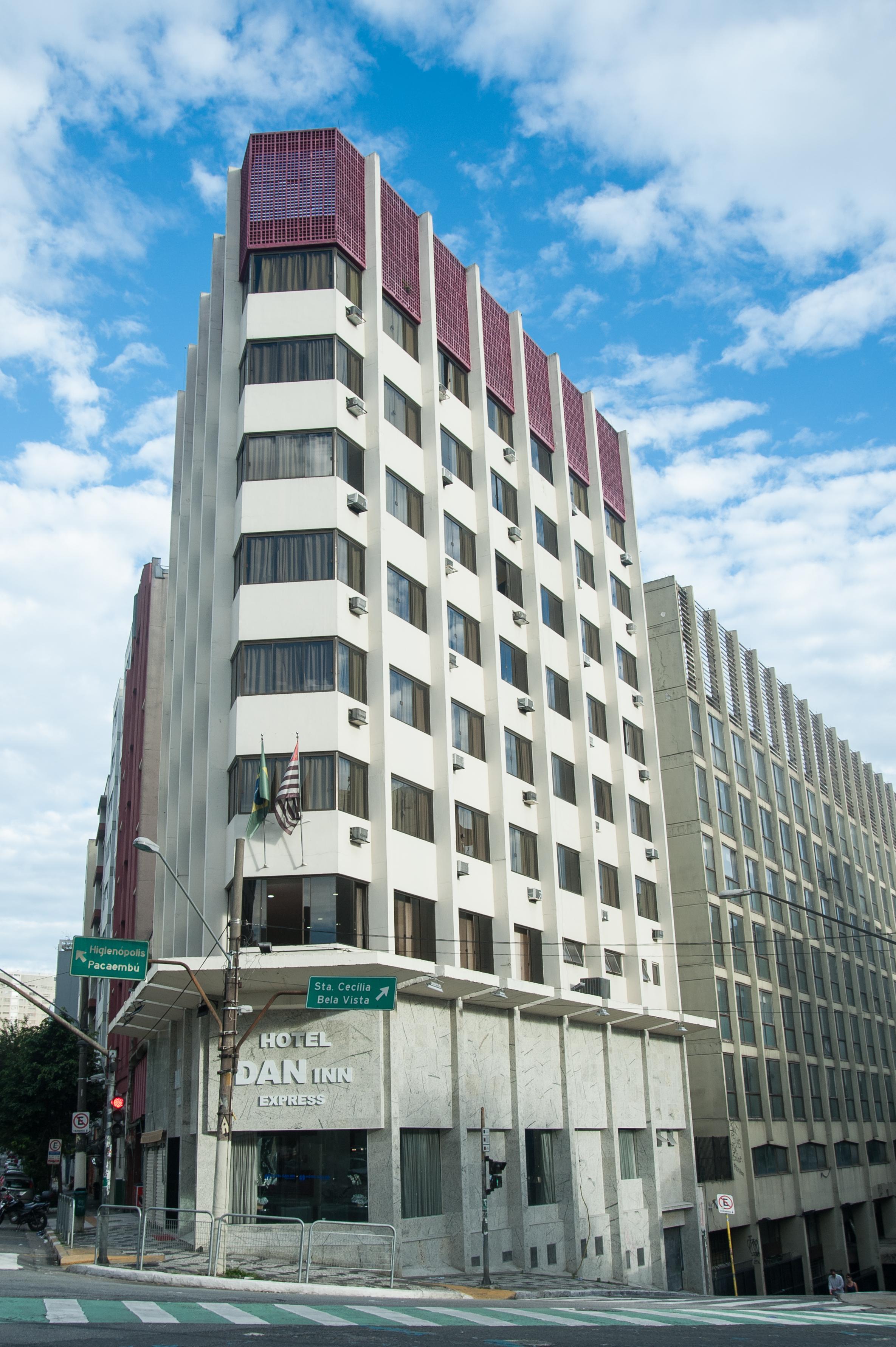 Dan Inn Sao Paulo Higienopolis By Nacional Inn - Proximo A Av Paulista Екстер'єр фото