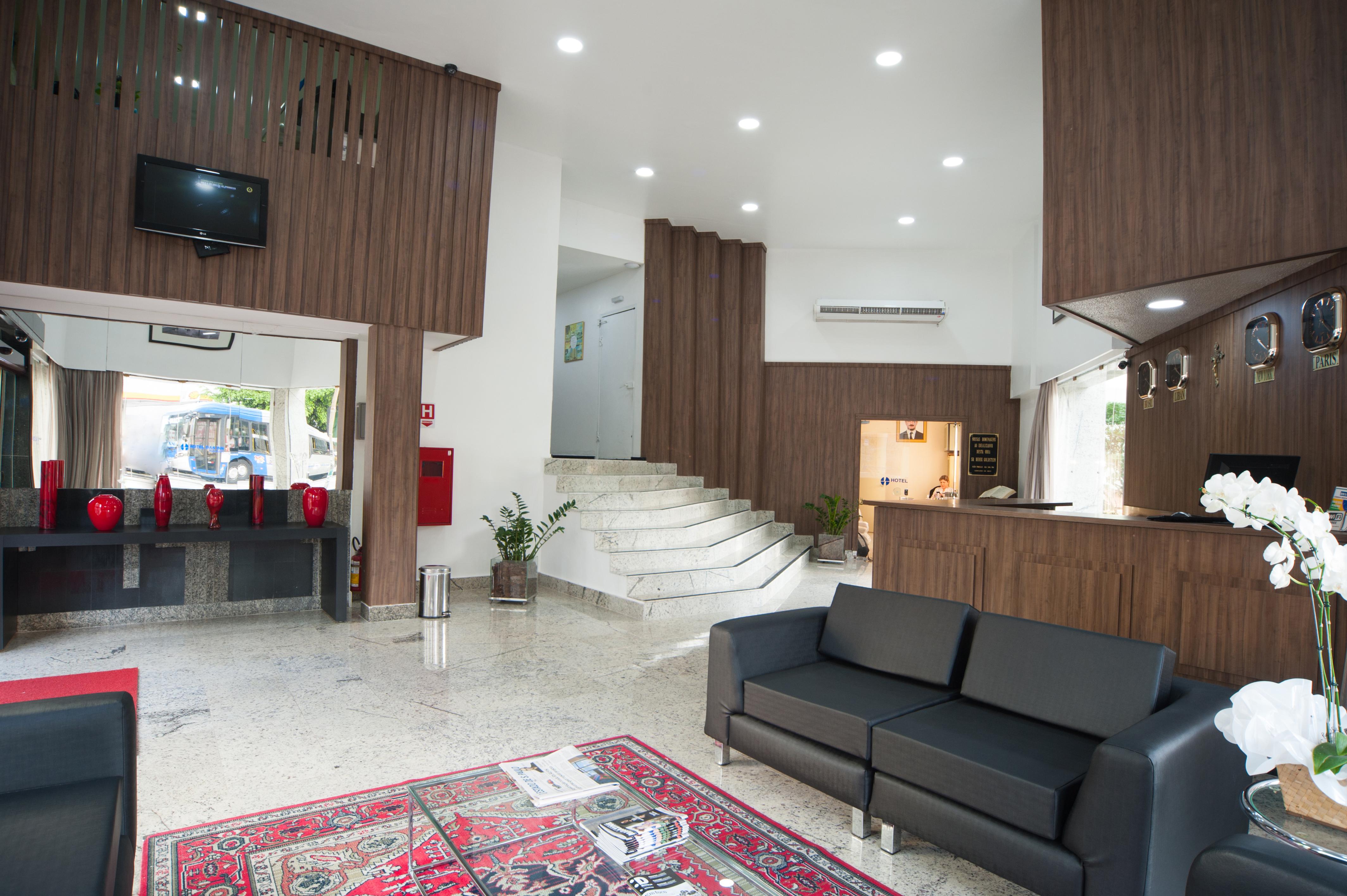 Dan Inn Sao Paulo Higienopolis By Nacional Inn - Proximo A Av Paulista Екстер'єр фото