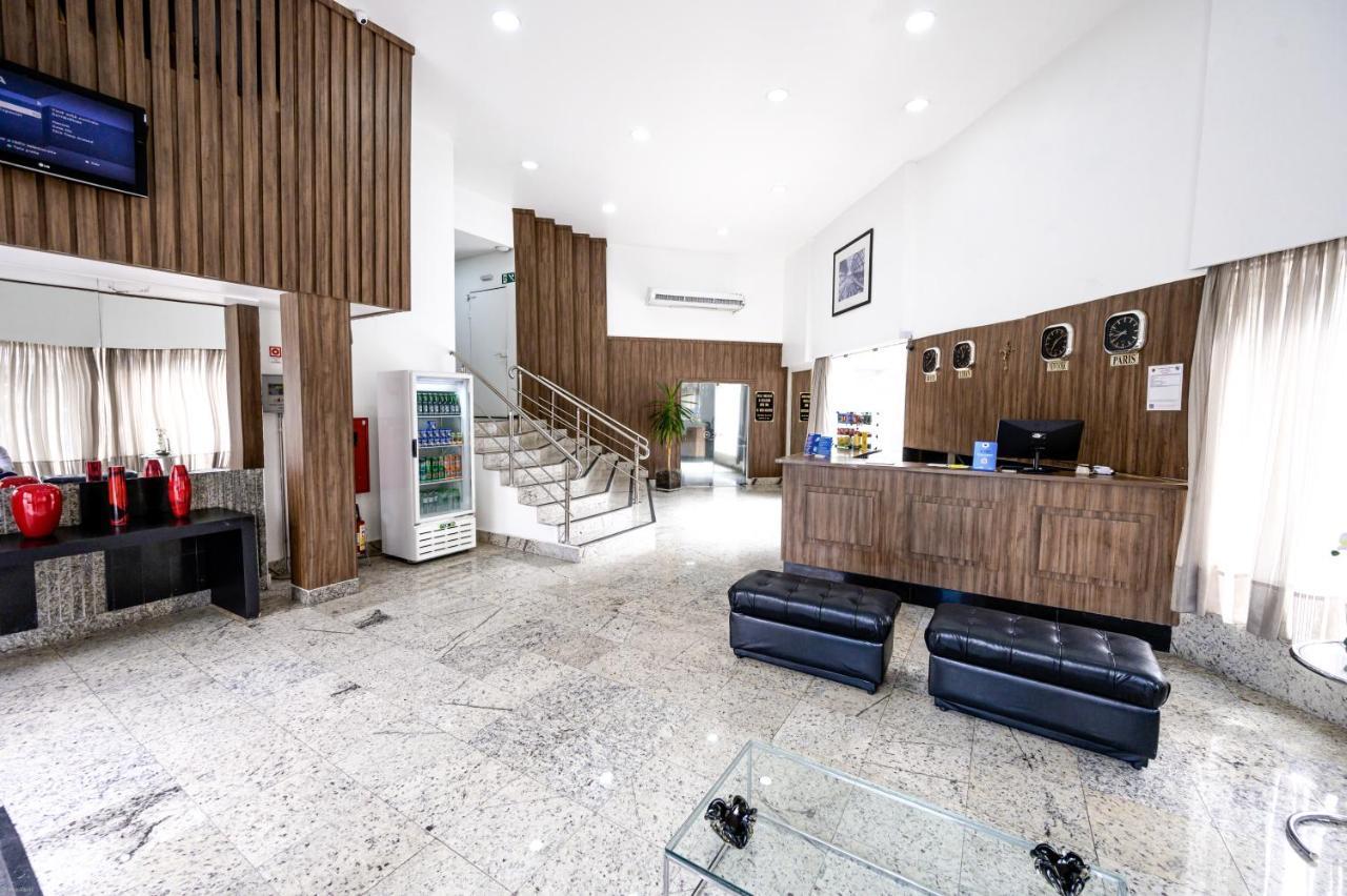 Dan Inn Sao Paulo Higienopolis By Nacional Inn - Proximo A Av Paulista Екстер'єр фото