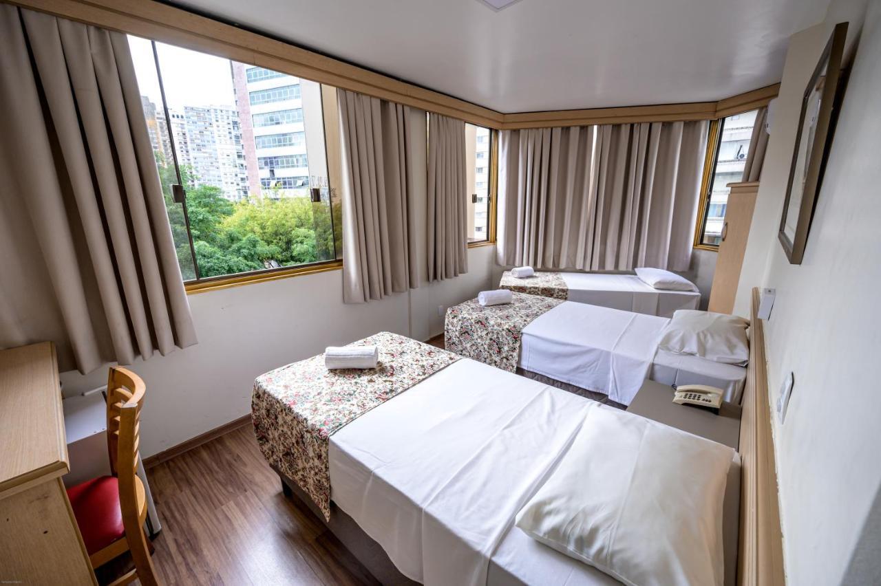 Dan Inn Sao Paulo Higienopolis By Nacional Inn - Proximo A Av Paulista Екстер'єр фото
