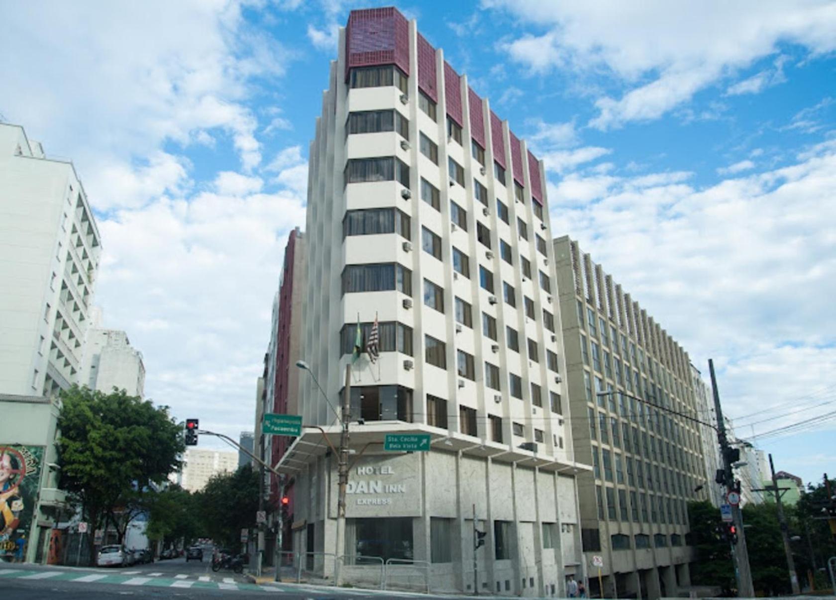 Dan Inn Sao Paulo Higienopolis By Nacional Inn - Proximo A Av Paulista Екстер'єр фото